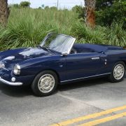 1959 Fiat Abarth 750S Allemano Spyder # 635135