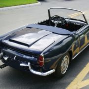 1959 Fiat Abarth 750S Allemano Spyder # 635135