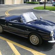 1959 Fiat Abarth 750S Allemano Spyder # 635135