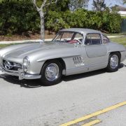 1956 Mercedes Benz 300SL Gullwing Coupe