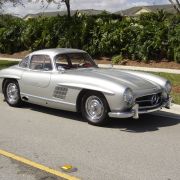 1956 Mercedes Benz 300SL Gullwing Coupe