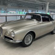 1955 Alfa Romeo 1900 Super Sprint Cabriolet by Ghia-Aigle