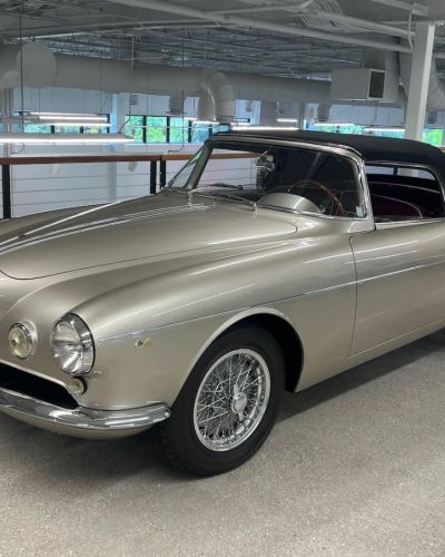 1955 Alfa Romeo 1900 Super Sprint Cabriolet by Ghia-Aigle