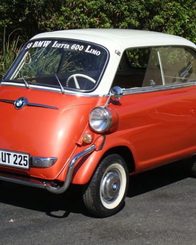 1958 BMW Isetta 600 Limo