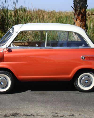 1958 BMW Isetta 600 Limo