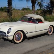 1954 Chevrolet Corvette “The Entombed Corvette”