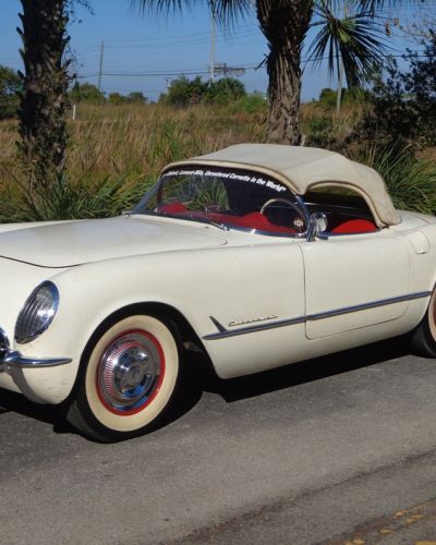 1954 Chevrolet Corvette “The Entombed Corvette”