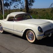 1954 Chevrolet Corvette “The Entombed Corvette”