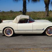 1954 Chevrolet Corvette “The Entombed Corvette”