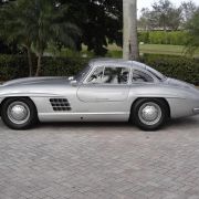 1955 Mercedes Benz 300SL Gullwing Coupe