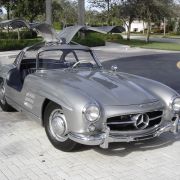 1955 Mercedes Benz 300SL Gullwing Coupe