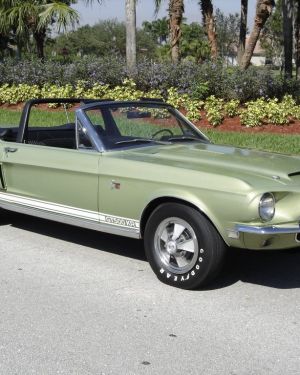 1968 Shelby GT-500KR Convertible