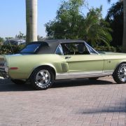 1968 Shelby GT-500KR Convertible