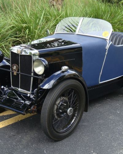 1930 MG M-Type Midget