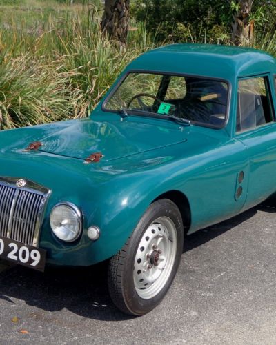 1954 Lester-MG T51 Racing Coupe