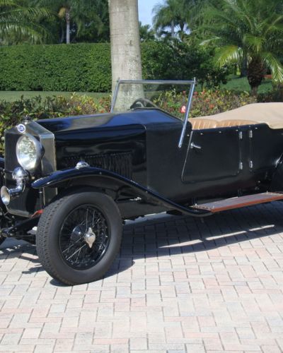 1928 OM Tipo 665 Supercharged Tourer