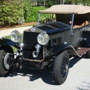 1928 OM Tipo 665 Supercharged Tourer