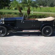 1928 OM Tipo 665 Supercharged Tourer