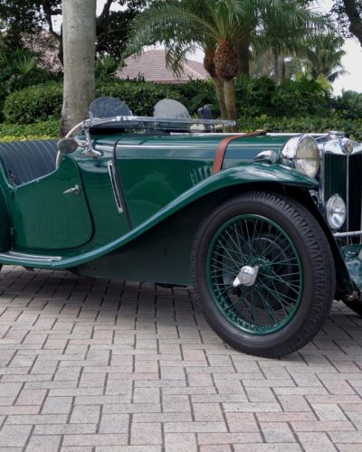 1935 MG PB Supercharged Roadster