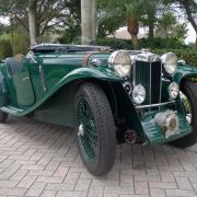 1935 MG PB Supercharged Roadster