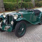 1935 MG PB Supercharged Roadster