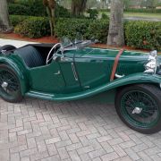 1935 MG PB Supercharged Roadster