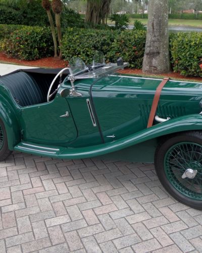 1935 MG PB Supercharged Roadster