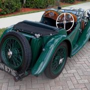 1935 MG PB Supercharged Roadster