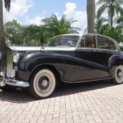 1955 Rolls Royce Silver Dawn “Lightweight” Saloon by H.J.Mulliner