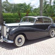 1955 Rolls Royce Silver Dawn “Lightweight” Saloon by H.J.Mulliner