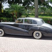 1955 Rolls Royce Silver Dawn “Lightweight” Saloon by H.J.Mulliner