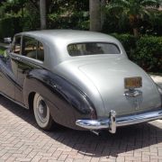 1955 Rolls Royce Silver Dawn “Lightweight” Saloon by H.J.Mulliner