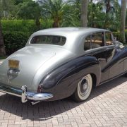 1955 Rolls Royce Silver Dawn “Lightweight” Saloon by H.J.Mulliner