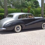 1955 Rolls Royce Silver Dawn “Lightweight” Saloon by H.J.Mulliner