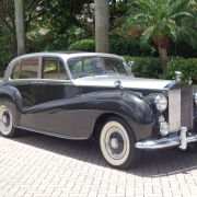 1955 Rolls Royce Silver Dawn “Lightweight” Saloon by H.J.Mulliner