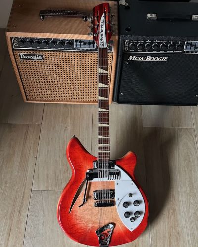 1967 Rickenbacker 366/12 12-string Converter