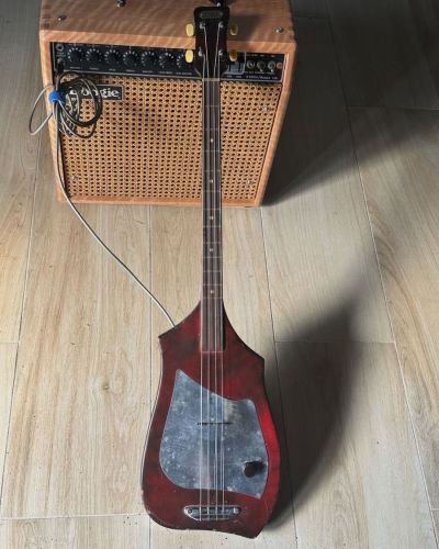 1940 Bud-Electro Serenader Solid Body Electric Bass Guitar