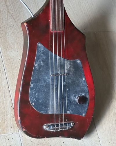 1940 Bud-Electro Serenader Solid Body Electric Bass Guitar