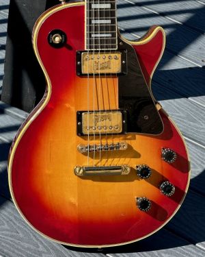 1972 Gibson Les Paul Custom