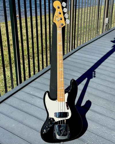 1974 Fender Jazz Bass “Left Handed”