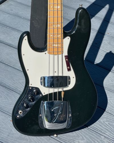 1974 Fender Jazz Bass “Left Handed”