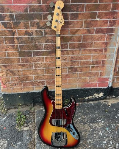 1973 Fender Jazz Bass