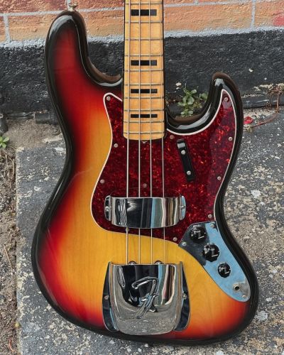 1973 Fender Jazz Bass