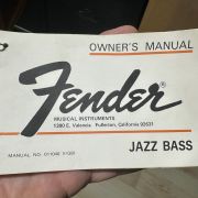 1973 Fender Jazz Bass