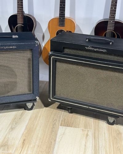 1966-7 Ampeg SB-12 & B-12-XT Flip Top Combos