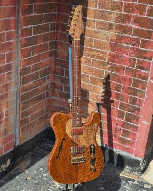 2016 Suhr Classic T Thinline Custom Shop