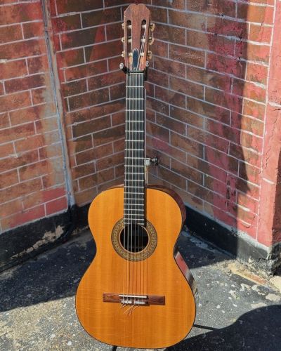 1966 Epiphone EC-300 Barcelone Classical Guitar