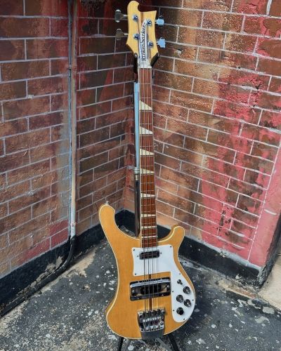 1973 Rickenbacker 4001 Bass