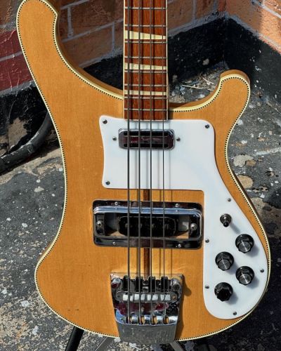 1973 Rickenbacker 4001 Bass