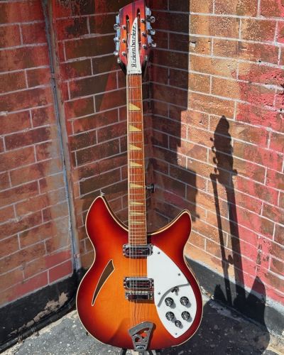 1983 Rickenbacker 360/12BWB 12-string